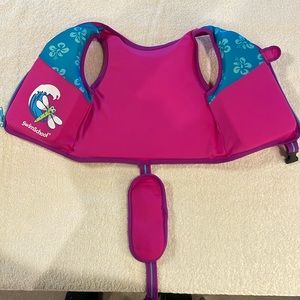 Toddler Girls Life Vest Fits Up To 33 lbs